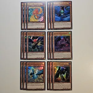 18x Edison Blackwing Core Inc. Zephyr Gale Bora Simoon Blizzard Sirocco BLCR - Picture 1 of 1