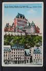 194-QUEBEC -Chateau Fronteneac Hotel as seen from Lower town.