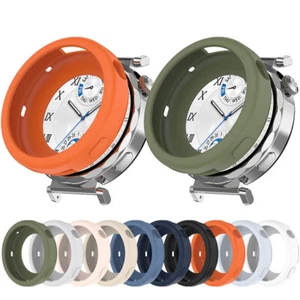 For Huawei Watch GT5/Huawei Watch GT4 Silicone Protective Case Watch Case - Zdjęcie 1 z 32