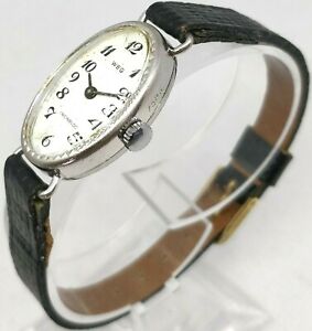 Weg Großartige Mechanisch Christliche 55 1950 Lebrocantheure Uhr Vintage Watch