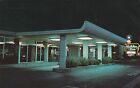 Vintage Postcard Entrance Holiday Inn Motel at Night Louisville Kentucky