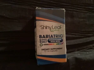 shiny leaf bariatric multivitamin with iron 30 capsules - Picture 1 of 4