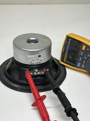 KEF Q3 & Others 6.5" WOOFER DRIVER #B160 SP1485 SOUNDS GREAT CHECK PICS 🔥 - Image 1 of 4