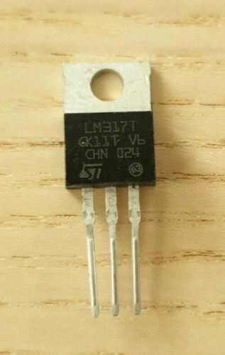 10pcs LM317T STMicro 1.2-37V adjustable voltage regulator AU STOCK FAST POSTAGE - Image 1 of 1