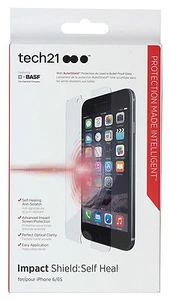 New Original Tech21 Screen Protector Self Heal & Anti Glare for Apple & Samsung - Picture 1 of 4
