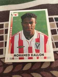 2000-2001 FOOTBALL SANDWICHES FIGURE No. 430 MOHAMED KALLON NEWSSTAND 