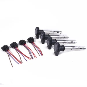 Juego de bobina de encendido + enchufe de conexión para PASSAT 2006-2015 1,8 T/2,0 T - Imagen 1 de 4