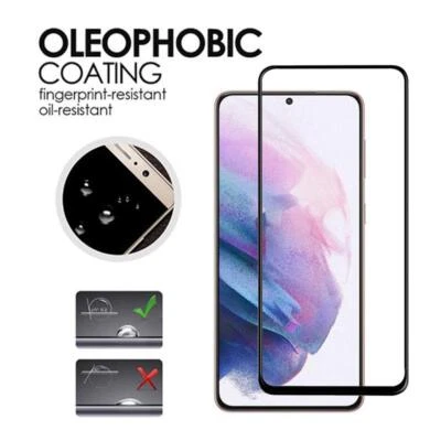 Full Cover Anti Knock Glass For Xiaomi Poco F3 Screen Protector Tempered Glass - Image 1 of 4