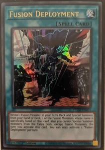 YuGiOh Fusion Deployment Ultra Rare 1st Edition ETCO-EN071 - Picture 1 of 1