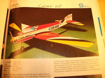 Curare 60 Blueprint & Instructions - Kato/Simprop!!!!! - Image 1 of 3