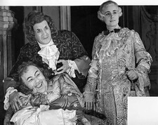 Fritz Krenn, Theodor Scheidl And Martha Fuchs 1930 Music Singer Old Photo