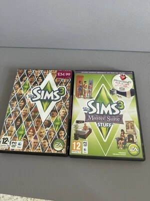 Die Sims 3 Basisspiel und Master Suite Sachen Erweiterungspaket - Bild 1 von 4