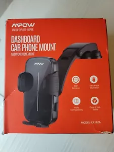 Mpow MPCA032EB Car Phone Holder - Black - Picture 1 of 4