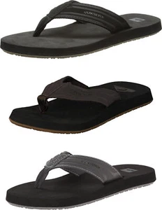 Quiksilver Men's Monkey Wrench Flip-Flop Sandals - Picture 1 of 21