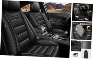 Seat Covers Custom Fit for Dodge Charger 2006-2024: Black-2PCS Front Seat - Picture 1 of 8
