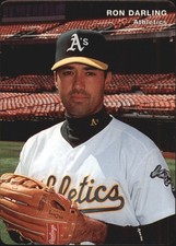 1995 A's Mother's #6 Ron Darling 