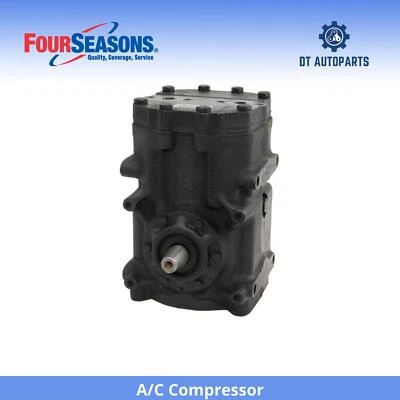 适用于 1962 年福特银河 500 空调压缩机 4 季 — 第 1/4 张图片