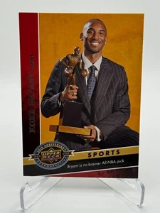 Kobe Bryant #2436 2009 Upper Deck 20th Anniversary Los Angeles Lakers - Bild 1 von 2