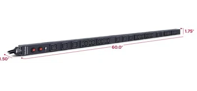 PDU30BVHVT32F  CyberPower PDU30BVHVT32F, a 32-outlet (front) 0U vertical - Image 1 of 2