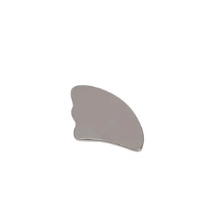 Titanium Scraping Plate Professional Medical Grade Gua Sha Face Massage Therapy - Picture 1 of 3