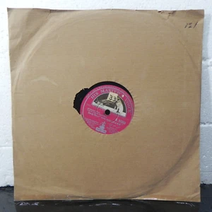 Jhanak Jhanak Payal Baje 78 Rpm 10" Record Bollywood Hindi Film N 51553 India EX - Imagen 1 de 5
