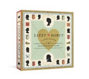 Lizzy Loves Darcy : A Jane Austen Matchmaking Game By Clarkson Potter/Publishers - Picture 1 of 11