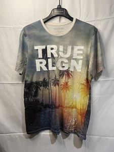True Religion World Tour T-Shirt Größe M - Bild 1 von 7