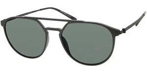 Modo Men's Titanium Black Pantos Aviator Sunglasses w/ HCD Lens MS702SMBLK053 JP - Picture 1 of 2