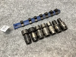 Matco Tools 7pc 3/8" drive Impact Swivel Socket Set 3/8 - 3/4 SAE - Picture 1 of 6