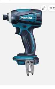 Makita 18V LXT DTD146 Schlagschrauber gebraucht (BILD STOCKFOTO) - Bild 1 von 3