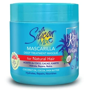 Silicon Mix Rizos Natural Hair Mask for Natural Wavy and Curly Hair 17oz - Picture 1 of 1