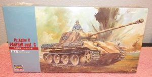 Pz Kpfw V Ausf. G Panzer Panther German Tank 1:72 Scale Model Kit Hasegawa 31109 - Picture 1 of 1