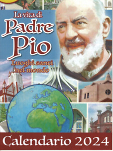 CALENDARIO LA VITA DI PADRE PIO 2024