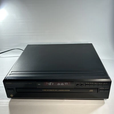 Denon DCM-270 5-Disc CD Carousal Changer / Player Tested Works - Image 1 of 4