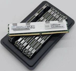 8 x 64GB (512GB) PC4-2400T DDR4 Samsung M386A8K40BM1-CRC5Q RAM - Imagen 1 de 2