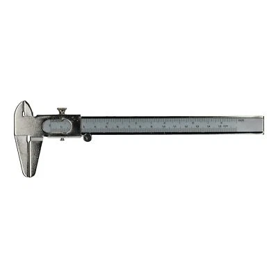 6" 150mm Metal Vernier Caliper Gauge Internal External Depth Measurements - Image 1 of 3