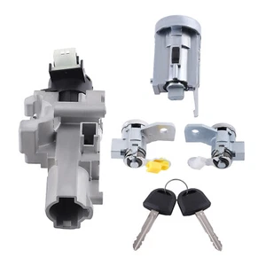 Interruptor de encendido y cilindro de bloqueo de puerta para Chevrolet Chevy Colorado 2004-2012 - Imagen 1 de 12
