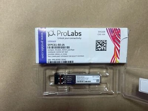 Prolabs 1006669 SFPC61-80-JA for Juniper Alcatel ADVA & Rad 1000Base-CWDM SFP SM - Picture 1 of 2