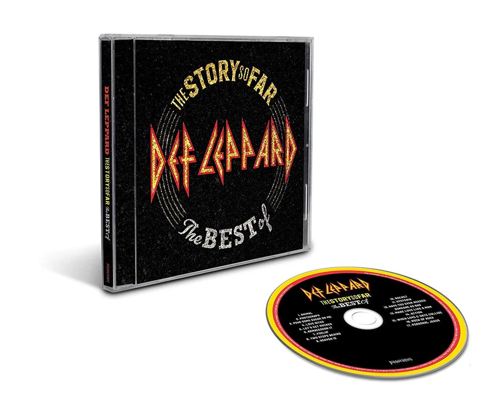 Def Leppard - The Story So Far…The Best Of [CD] - Image 1 of 1