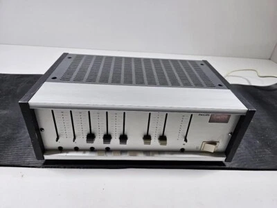Philips Vintage Audio Mischpult Verstärker Aktiv Zustand Selten Norwegen Gemacht - Bild 1 von 4