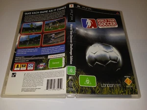 WORLD TOUR SOCCER CHALLENGE EDITION (SONY PSP GAME, G) - Picture 1 of 3