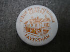 Fleur De Lis Heritage Centre Faversham Pin Badge Button (L30b)