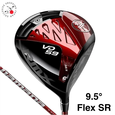 YAMAHA Golf Club RMX VD59 2022 Driver 9.5° Diamana YR Graphite Shaft Flex SR  - Image 1 of 4