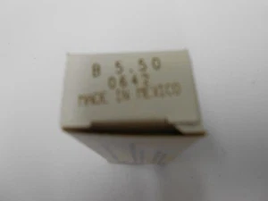 CALENTADOR DE ARRANQUE CUADRADO D B5.50 - Imagen 1 de 1