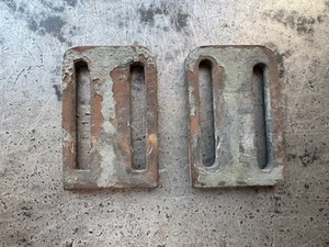 Vintage Black & Decker 8" Heavy Duty Bench Grinder Spark Arrestor Tongue Guards - Picture 1 of 1