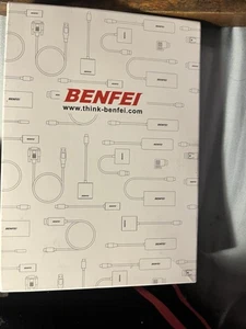 BENFEI HDMI to VGA 6 Feet Cable, Uni-Directional HDMI Computer to VGA Monitor Ca - Picture 1 of 1