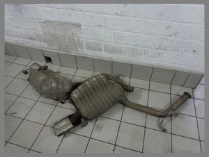 Mercedes C207 350 CGI Endschalldämpfer ESD Auspuffanlage 2044912201 2044912101 - Picture 1 of 4