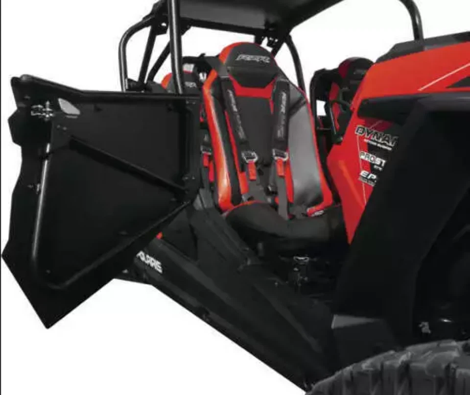 NUEVAS puertas DragonFire Racing UTV para Polaris RZR XP 4 1000 16-22 4 puertas | 522123 Foto 1 de 4