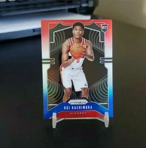 2019-20 Panini Prizm Rui Hachimura Rookie Red White Blue #255 Wizards/ Lakers RC - Picture 1 of 2