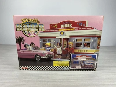 Dixies Diner Tyco 1980 Play Set Novo Vintage - Imagem 1 de 4